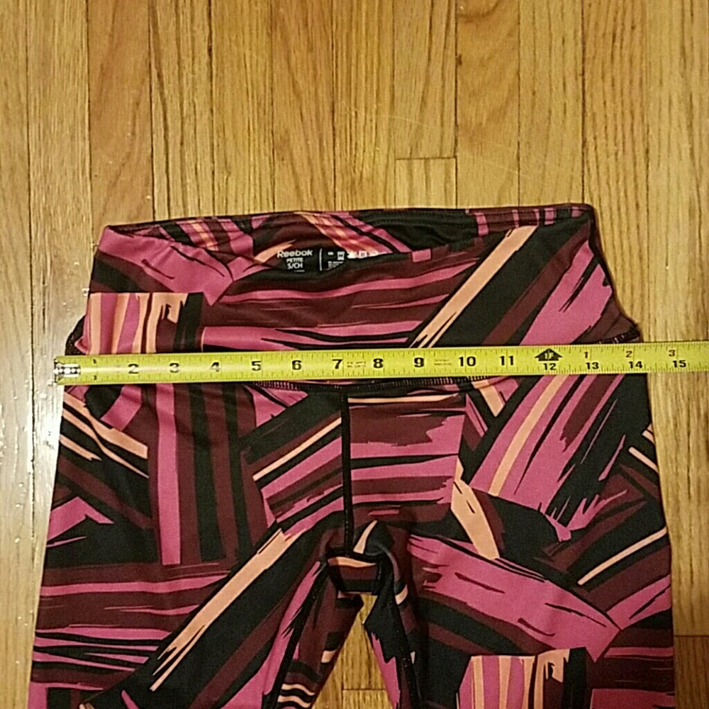 5/$25 Reebok Workout Pants - Picture 3 of 5